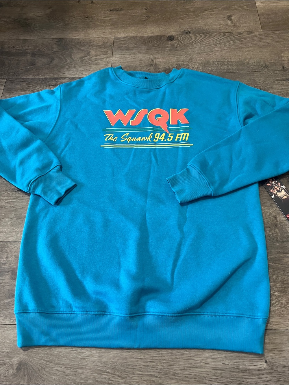 Stranger Things” WSQK The Squawk” Sweatshirt Size XXS (00) New